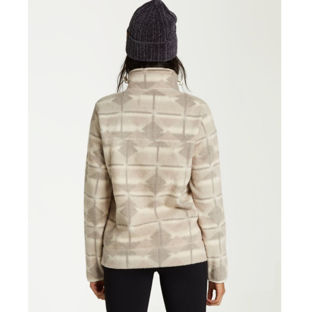 🔥🔥BILLABONG - BOUNDARY MOCK NECK FLEECE 🔥🔥 - Picture 6 of 7